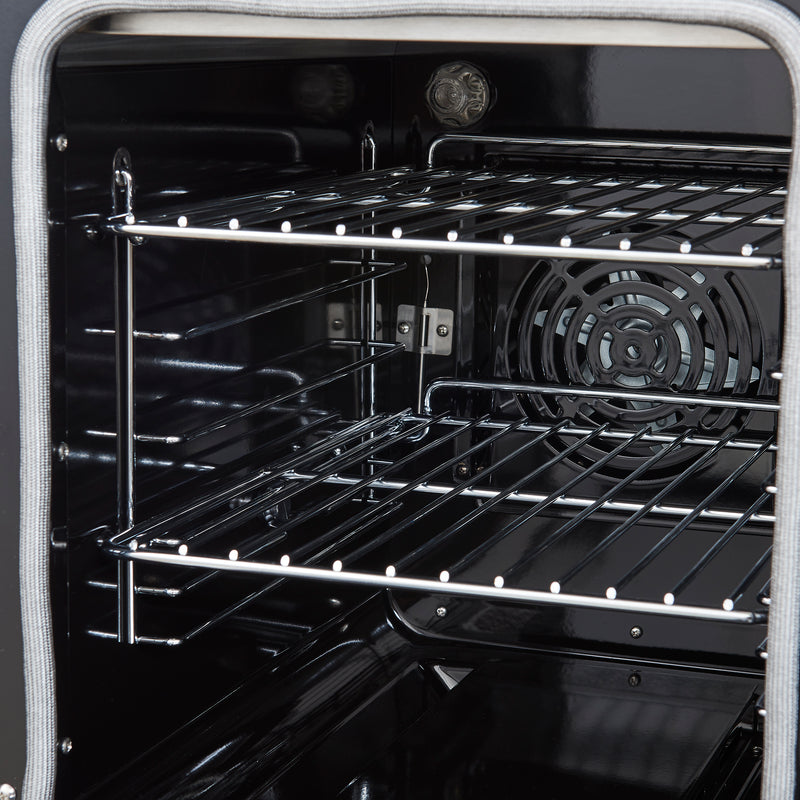 Forno Paolo 48" Freestanding Electric Range in Stainless Steel, True Convection, 7 Burners, FFSEL6011-48