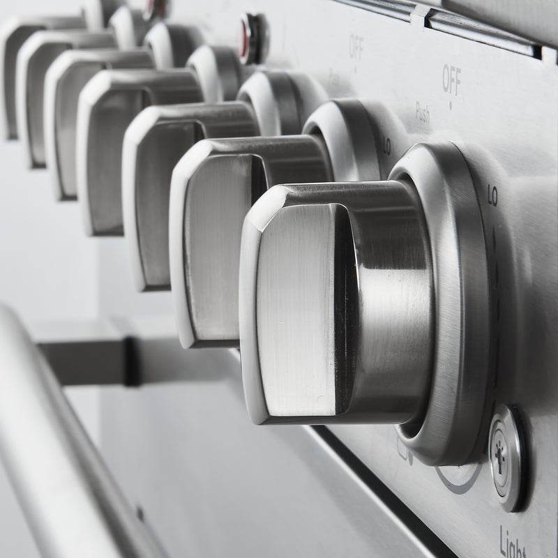 Forno Paolo 30" Freestanding Electric Range in Stainless Steel, True Convection, 5 Burners, FFSEL6011-30