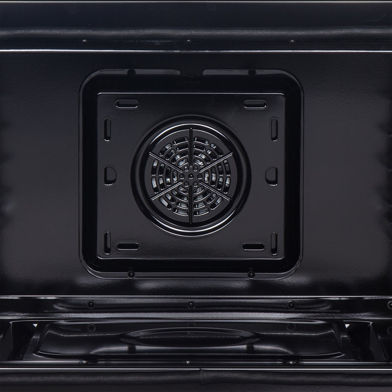 Forno Asti 30" French Door Electric Wall Oven in Stainless Steel, 3.68 cu. ft. True Convection, Air Fry, Self-Clean, FBOEL1333-30