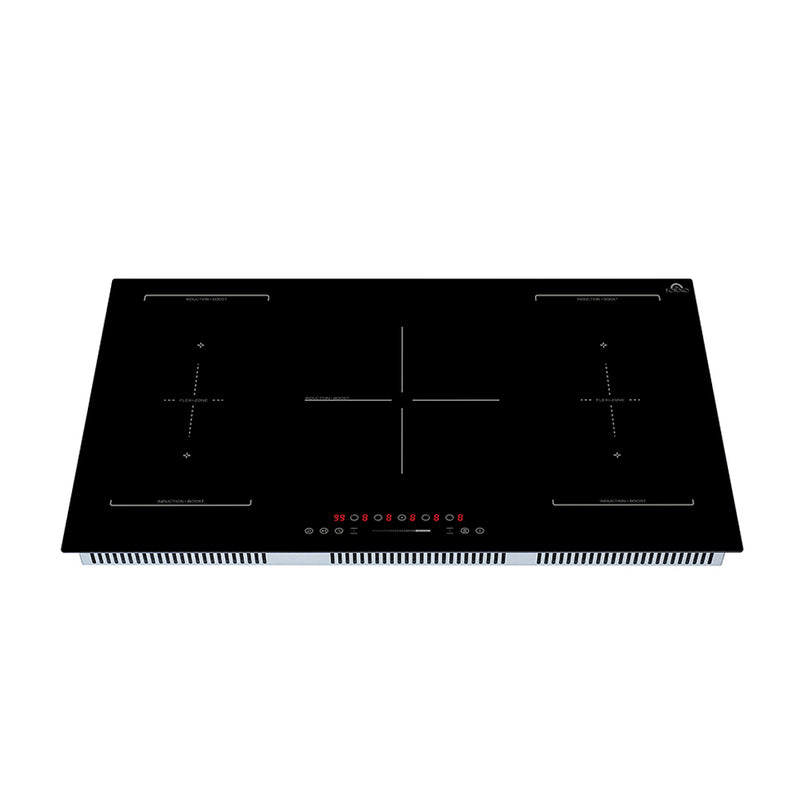 Forno 36" Induction Cooktop, 5 Zones with 2 Flex-Zones, 9 Power Levels & Booster, Touch Control, FCTIN0569-36