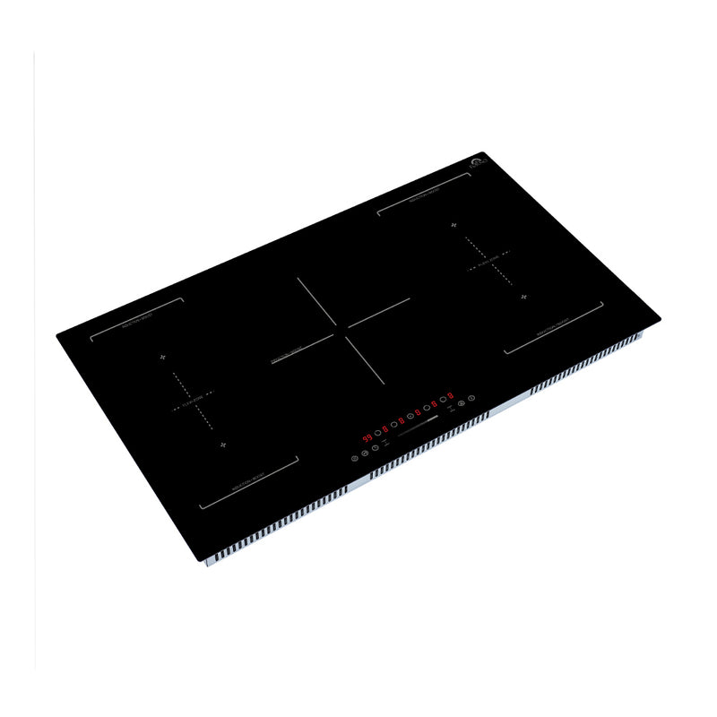 Forno 36" Induction Cooktop, 5 Zones with 2 Flex-Zones, 9 Power Levels & Booster, Touch Control, FCTIN0569-36