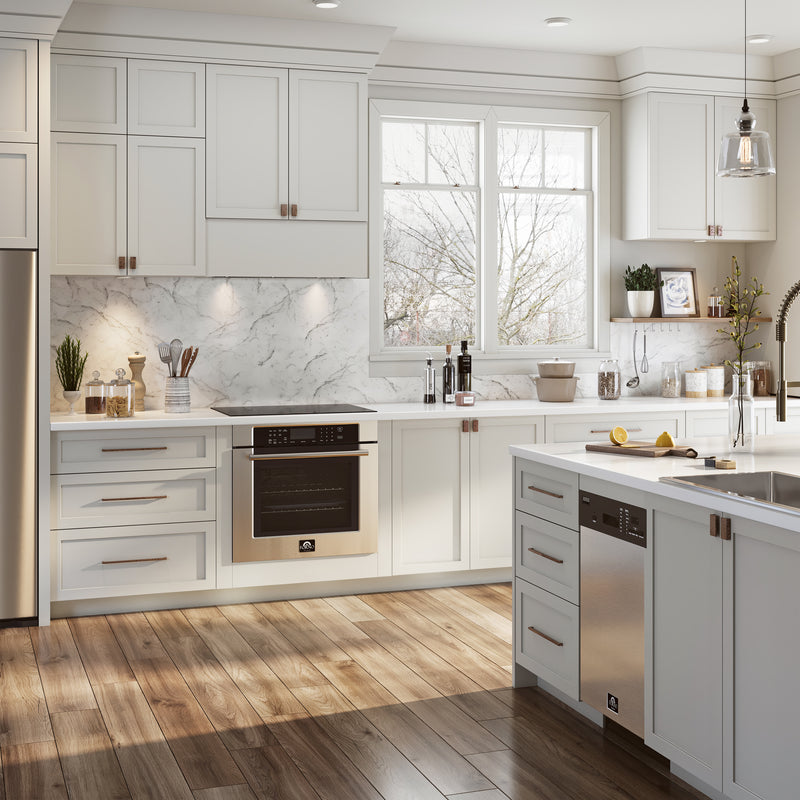 Forno Parco 30" Induction Cooktop, 4 Zones, 9 Power Levels, Boost Function, FCTIN0583-30