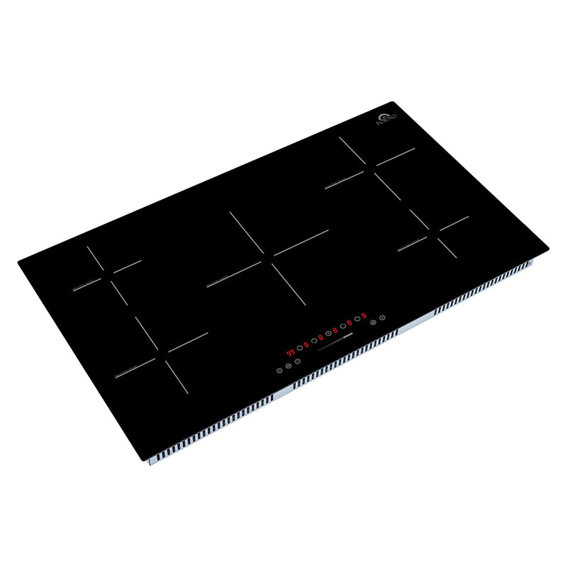 Forno Parco 36" Induction Cooktop, 5 Zones, Touch Control, Timer, FCTIN0583-36