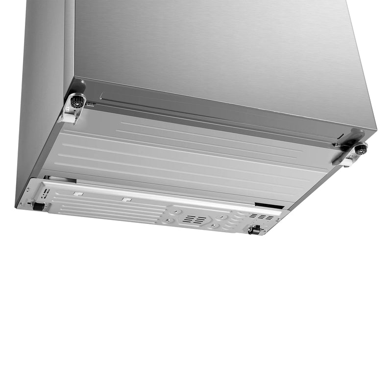 Cosmo Counter Depth French Door Refrigerator in Stainless Steel, 22.4 cu. ft. Capacity, Fingerprint-Resistant, COS-FDR223GWSS