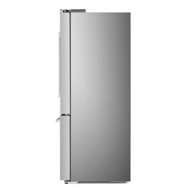 Cosmo Counter Depth French Door Refrigerator in Stainless Steel, 22.4 cu. ft. Capacity, Fingerprint-Resistant, COS-FDR223GWSS