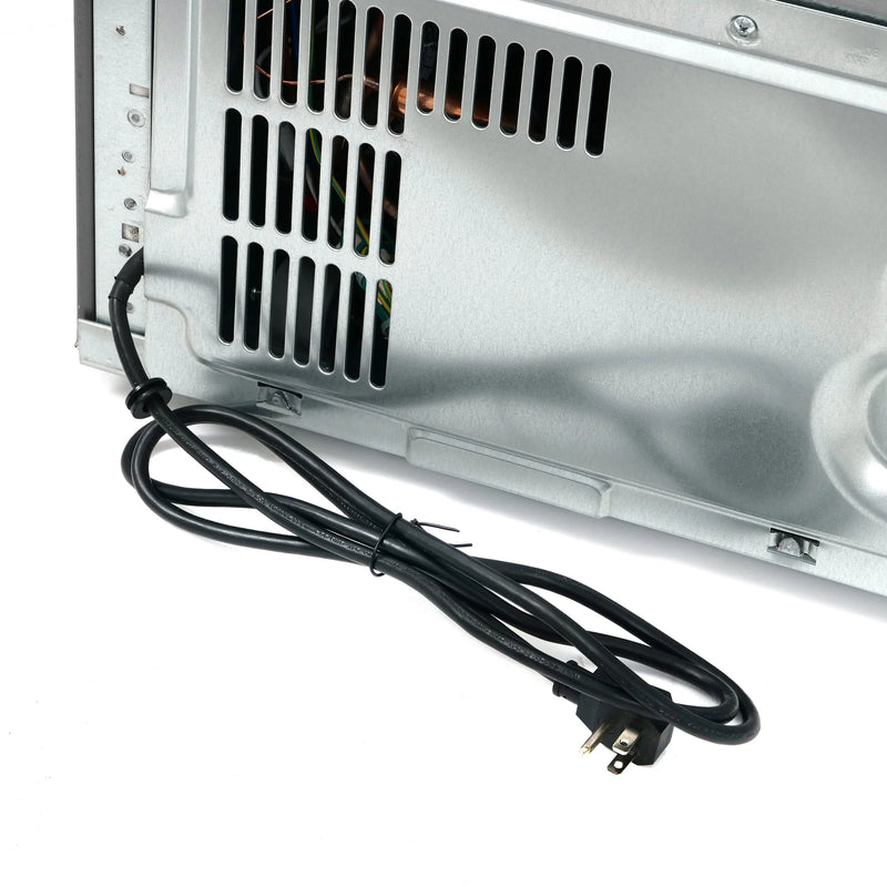 Cosmo 36" Counter-Depth French Door Refrigerator in Stainless Steel, 22.5 cu. ft. Capacity, Ice Maker, COS-FDR225RHSS