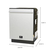 FORNO Premium 3-Piece Kitchen Bundle - 36" Gas Range, French Door Refrigerator, Built-In Dishwasher, Stainless Steel - FBDL-009-01CAUS
FBDL-009-01CAUS