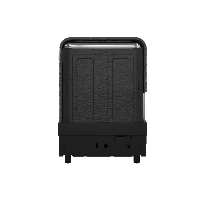 Forno Romano 24" Built-In Tall Tub Dishwasher in Stainless Steel, 7 Wash Programs, 52 dBA Quiet Operation, ENERGY STAR, FDWBI8035-24S