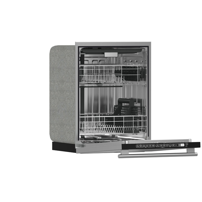Forno Pozzo 24" Built-In Tall Tub Dishwasher in Stainless Steel , 49 dBA, 6 Wash Programs, Double Drying, FDWBI8067-24S