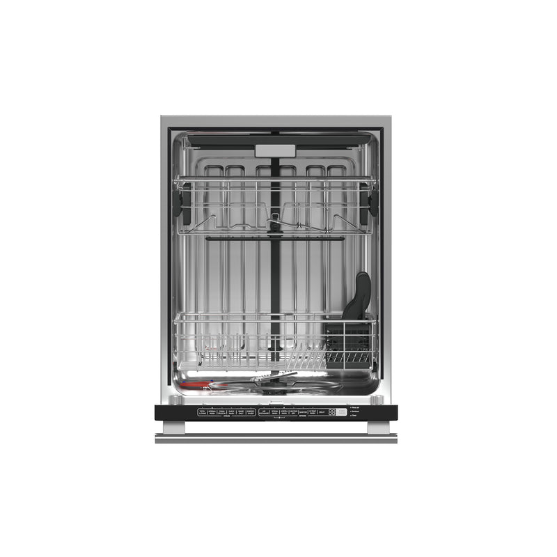 Forno Pozzo 24" Built-In Tall Tub Dishwasher in Stainless Steel , 49 dBA, 6 Wash Programs, Double Drying, FDWBI8067-24S