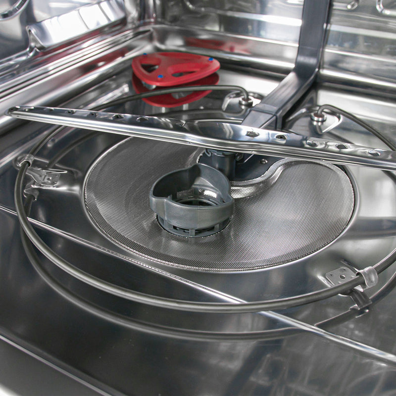 Forno Pozzo 24" Built-In Tall Tub Dishwasher in Stainless Steel , 49 dBA, 6 Wash Programs, Double Drying, FDWBI8067-24S