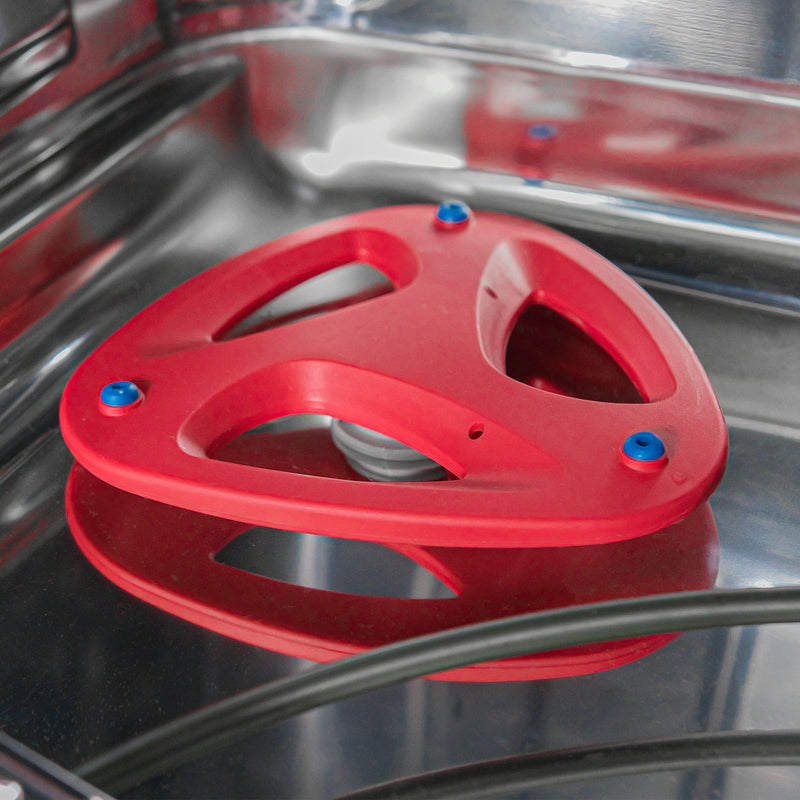 Forno Pozzo 24" Built-In Tall Tub Dishwasher in Stainless Steel , 49 dBA, 6 Wash Programs, Double Drying, FDWBI8067-24S