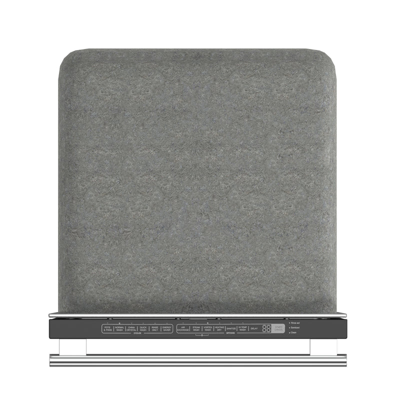 Forno Pozzo 24" Built-In Tall Tub Dishwasher in Stainless Steel , 49 dBA, 6 Wash Programs, Double Drying, FDWBI8067-24S