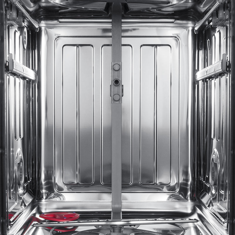 Forno Pozzo 24" Built-In Tall Tub Dishwasher in Stainless Steel , 49 dBA, 6 Wash Programs, Double Drying, FDWBI8067-24S