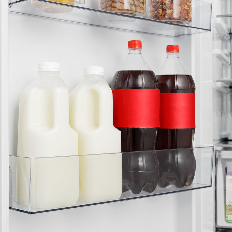 Forno Maderno 28" Built-In Convertible Refrigerator in Stainless Steel, 13.6 cu.ft. with Decorative Grill, Left Swing, FFFFD1722-32LS