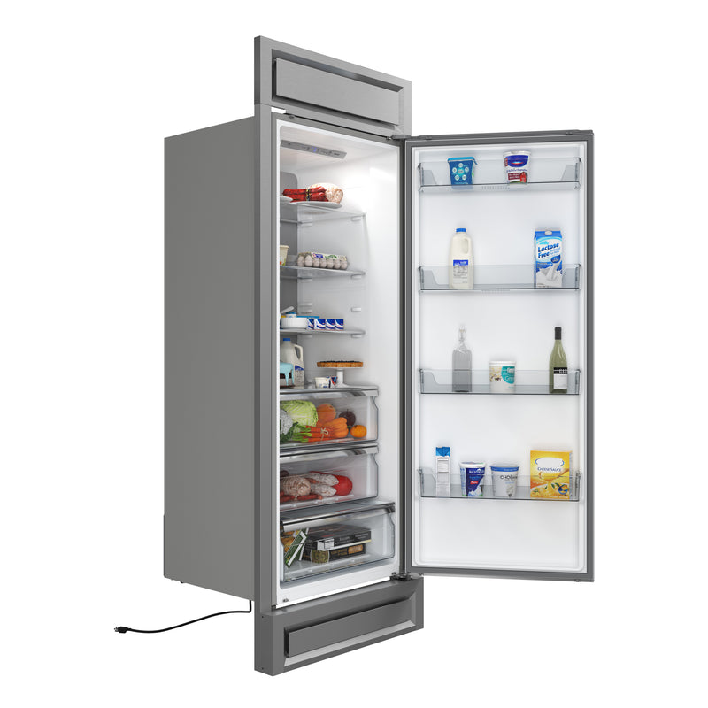 Forno Maderno 28" Built-In Convertible Refrigerator in Stainless Steel, 13.6 cu.ft., Right Swing, FFFFD1722-32RS