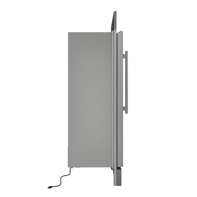 Forno Maderno 28" Built-In Convertible Refrigerator in Stainless Steel, 13.6 cu.ft., Right Swing, FFFFD1722-32RS