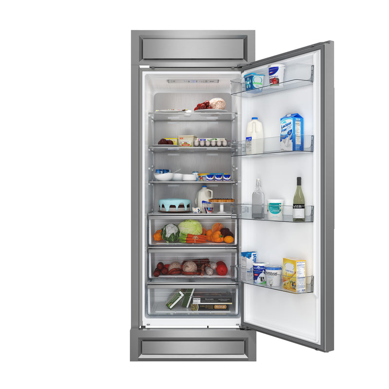 Forno Maderno 28" Built-In Convertible Refrigerator in Stainless Steel, 13.6 cu.ft., Right Swing, FFFFD1722-32RS