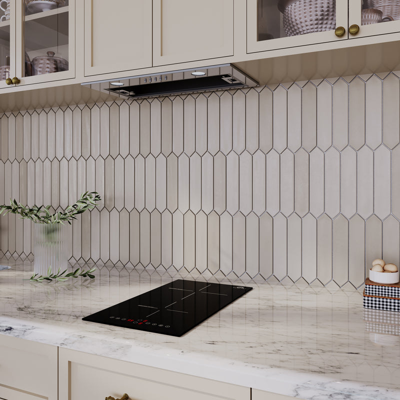 Forno 12" Induction Cooktop, 2 Zones, Touch Control, Timer, FCTIN0583-12