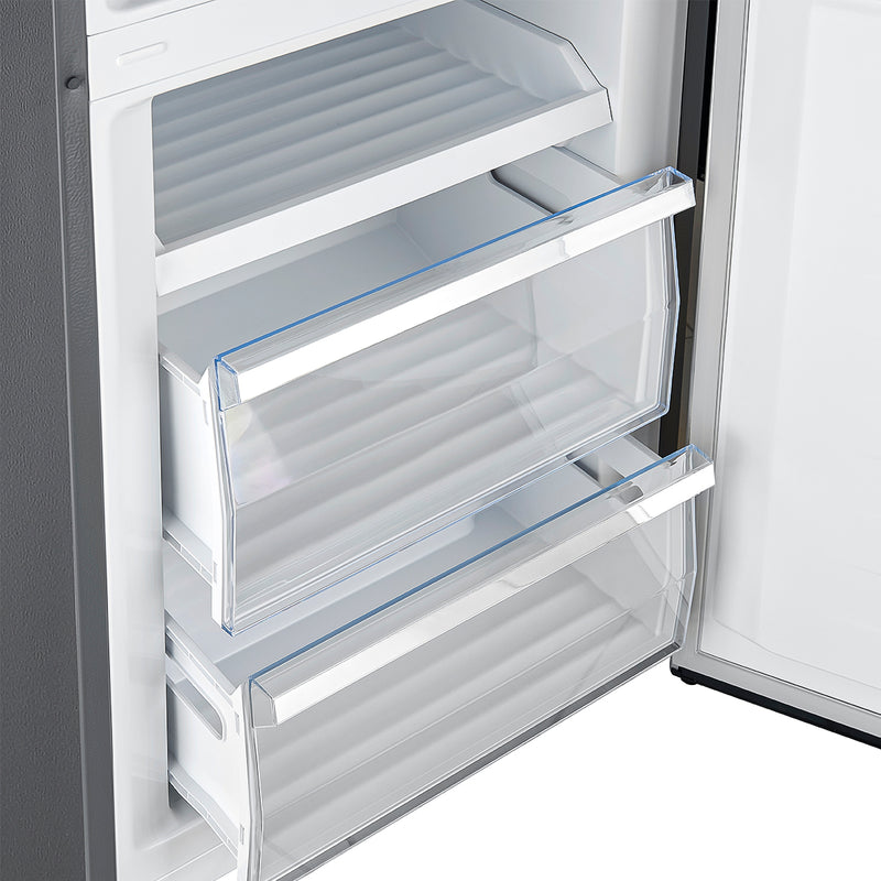 Forno Guardia 46.8" Freestanding French Door Refrigerator, 21.6 cu.ft Capacity, Multi-Airflow System, with Stainless Steel Handles, FFFFD1778-48