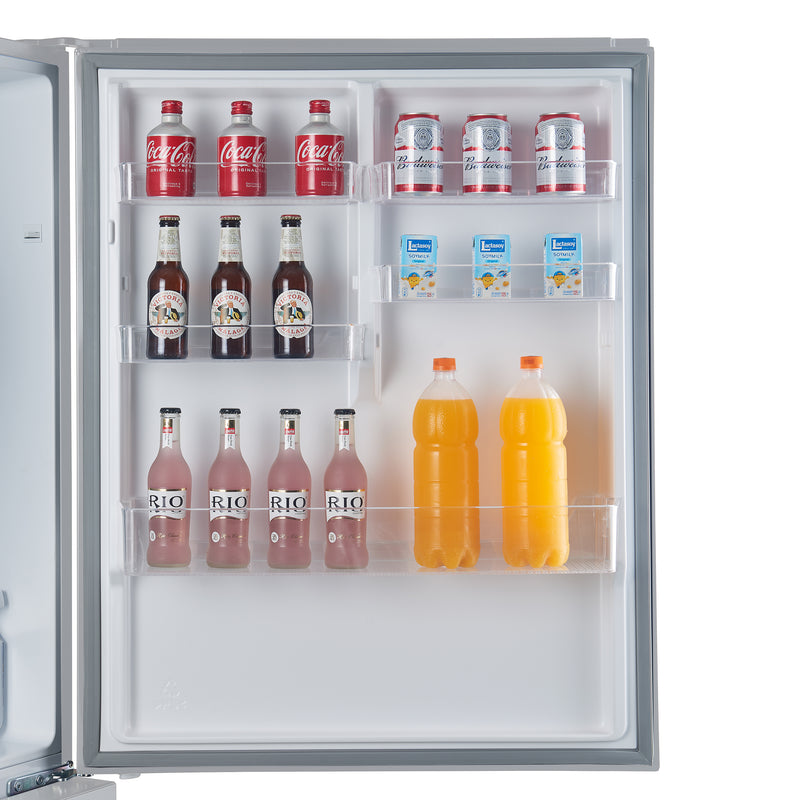 Forno Milano Espresso 62" Freestanding Dual Bottom Freezer Refrigerator in Stainless Steel with 34.4 cu.ft Capacity, Ice Maker, Digital Touch Control, FFFFD1787-60S