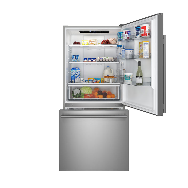 FORNO 3-Piece Appliance Package- 30" Electric Range, 31" Refrigerator, and Built-In Dishwasher in Stainless Steel, FBDL-011-01US