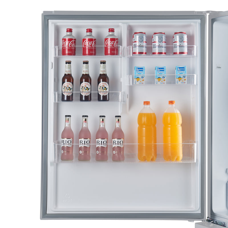 Forno Milano Espresso 62" Freestanding Dual Bottom Freezer Refrigerator in Stainless Steel with 34.4 cu.ft Capacity, Ice Maker, Digital Touch Control, FFFFD1787-60S