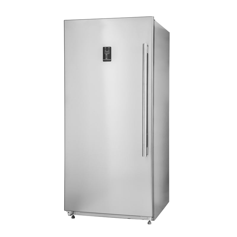 Forno Rizzuto 60" Freestanding Convertible Refrigerator/Freezer Set, 27.6 cu.ft. with Grille Trim, with Stainless Steel Handles, FFFFD1933-60S