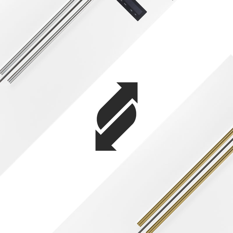 Forno Salerno Espresso 33" Freestanding Side-by-Side Refrigerator in White, 15.6 cu.ft. Capacity, Spill-Proof Shelves with Antique Brass Handles, FFRBI1805-33WHT