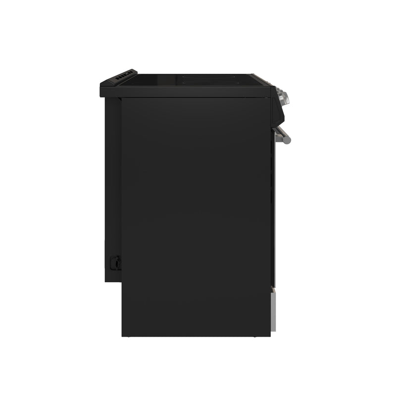 Forno Leonardo Espresso 30" Freestanding Electric Range in Stainless Steel, True Convection, Energy Efficient, FFSEL6012-30