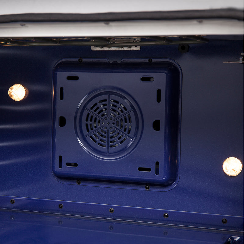 Forno Massimo 36" Freestanding Electric Range, True Convection, Air Fry, Telescopic Racks, FFSEL6020-36