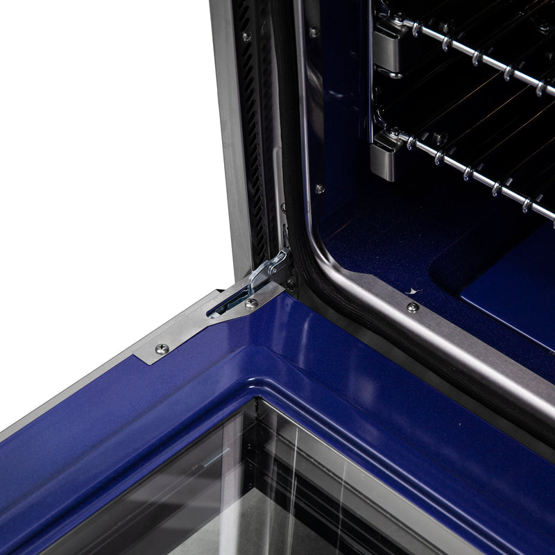 Forno Massimo 36" Freestanding Electric Range, True Convection, Air Fry, Telescopic Racks, FFSEL6020-36