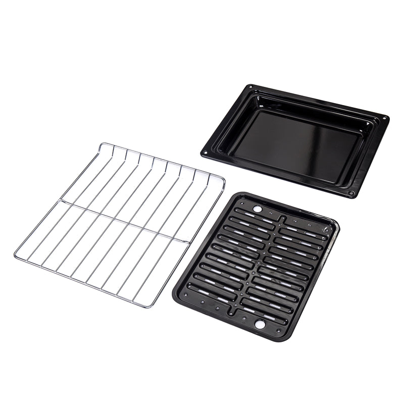 Forno Pallerano 20" Freestanding Electric Range in Stainless Steel, 4 Burners, Storage Drawer, FFSEL6052-20