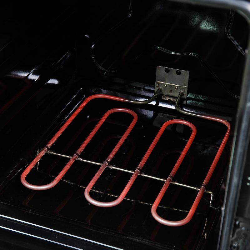 Forno Loiano 24" Freestanding Electric Range in Stainless Steel, Air Fry, Storage Drawer, FFSEL6069-24