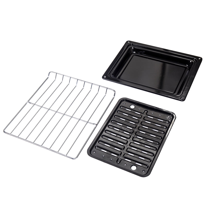 Forno Loiano 24" Freestanding Electric Range in Stainless Steel, Air Fry, Storage Drawer, FFSEL6069-24