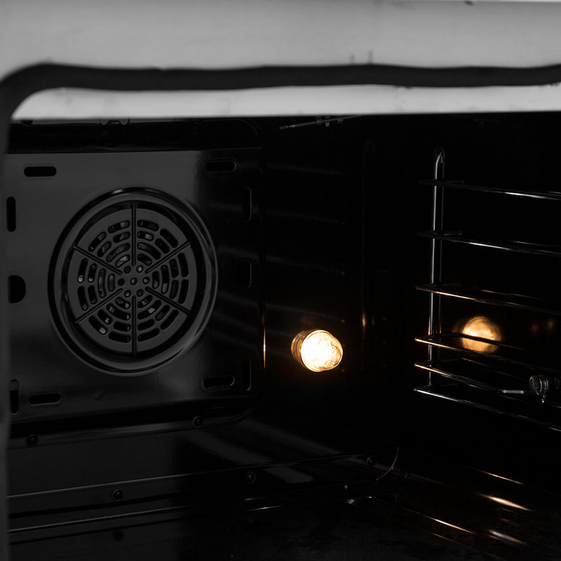 Forno Galiano 30" Freestanding Electric Range in Stainless Steel, True Convection, Air Fry, FFSEL6083-30