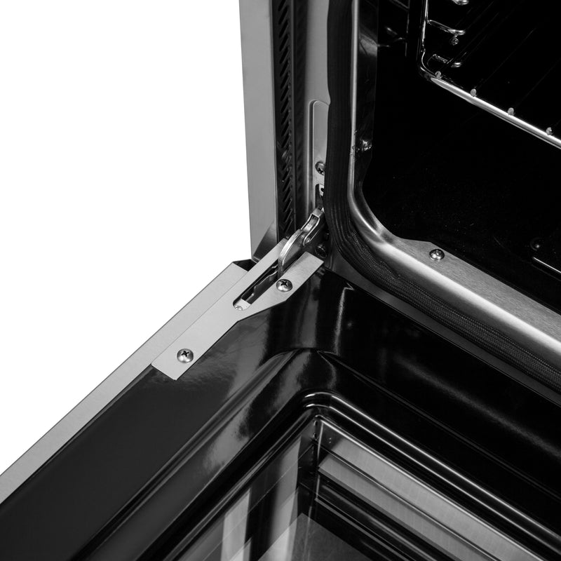 Forno Galiano 30" Freestanding Electric Range in Stainless Steel, True Convection, Air Fry, FFSEL6083-30