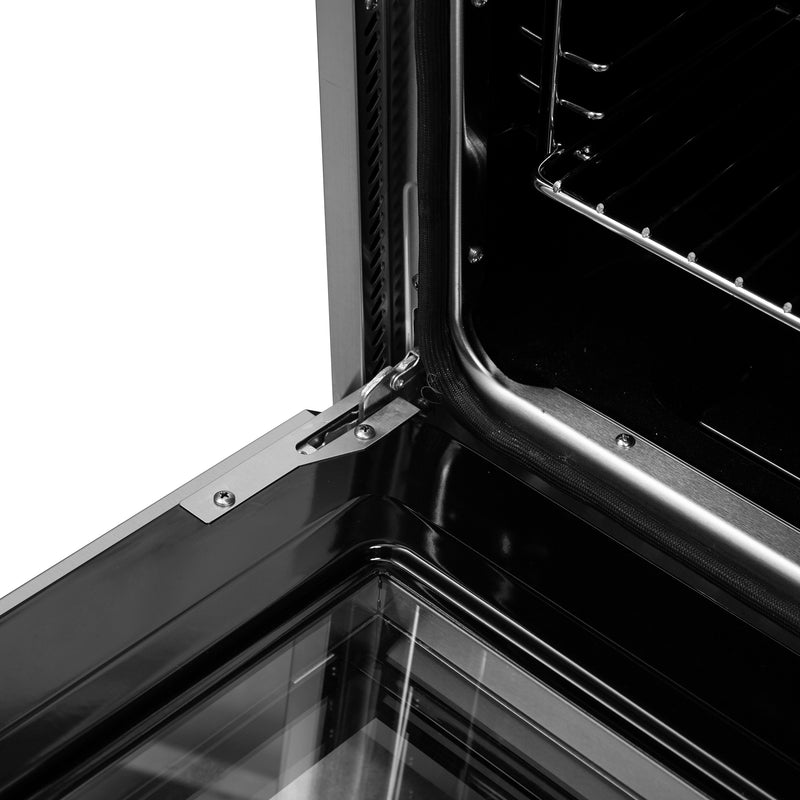 Forno Galiano 36" Freestanding Electric Range in Stainless Steel, True Convection, Air Fry, FFSEL6083-36