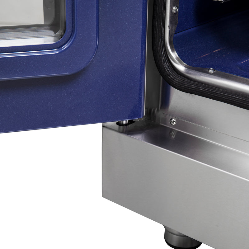 Forno Massimo 30" Freestanding French Door Electric Range, True Convection, Air Fry, FFSEL6955-30