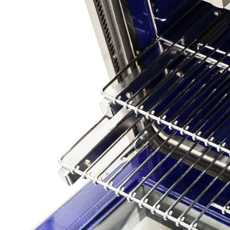 Forno Massimo 48" Freestanding Dual Fuel Range, Double Oven, True Convection, 8 Burners, FFSGS6125-48