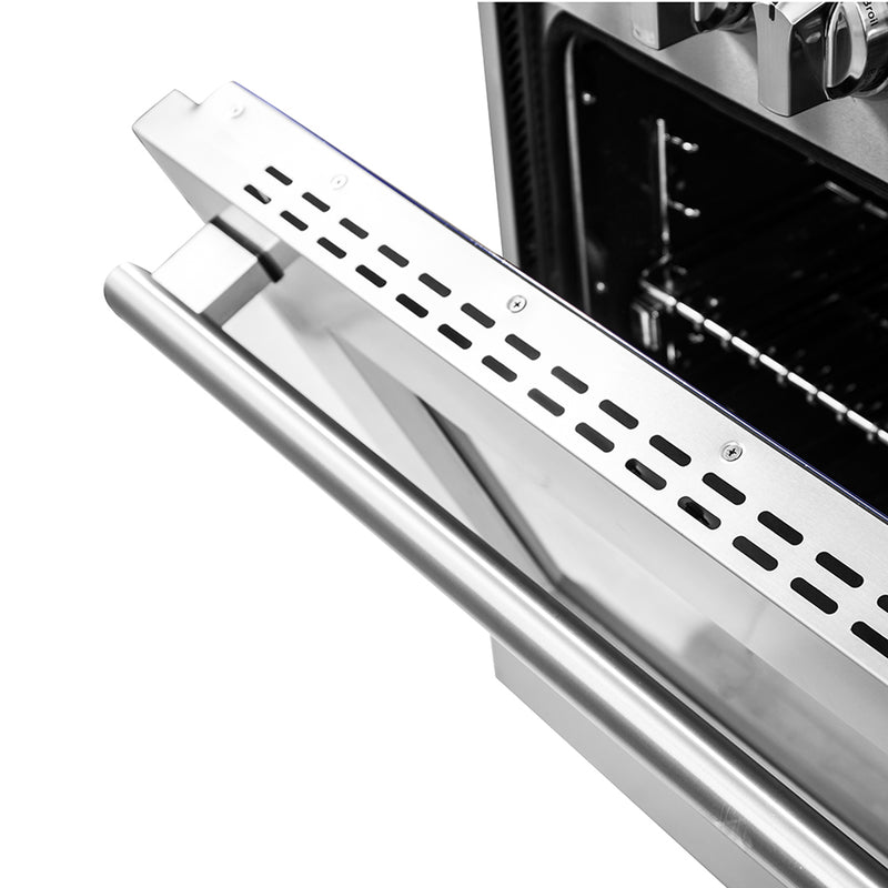 Forno Massimo 48" Freestanding Dual Fuel Range, Double Oven, True Convection, 8 Burners, FFSGS6125-48