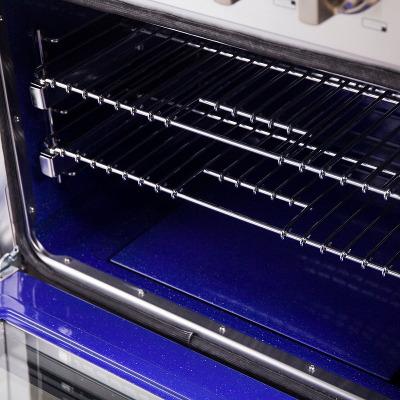 Forno Massimo 60" Freestanding Dual Fuel Range in Stainless Steel, Double Oven, 10 Burners, FFSGS6125-60