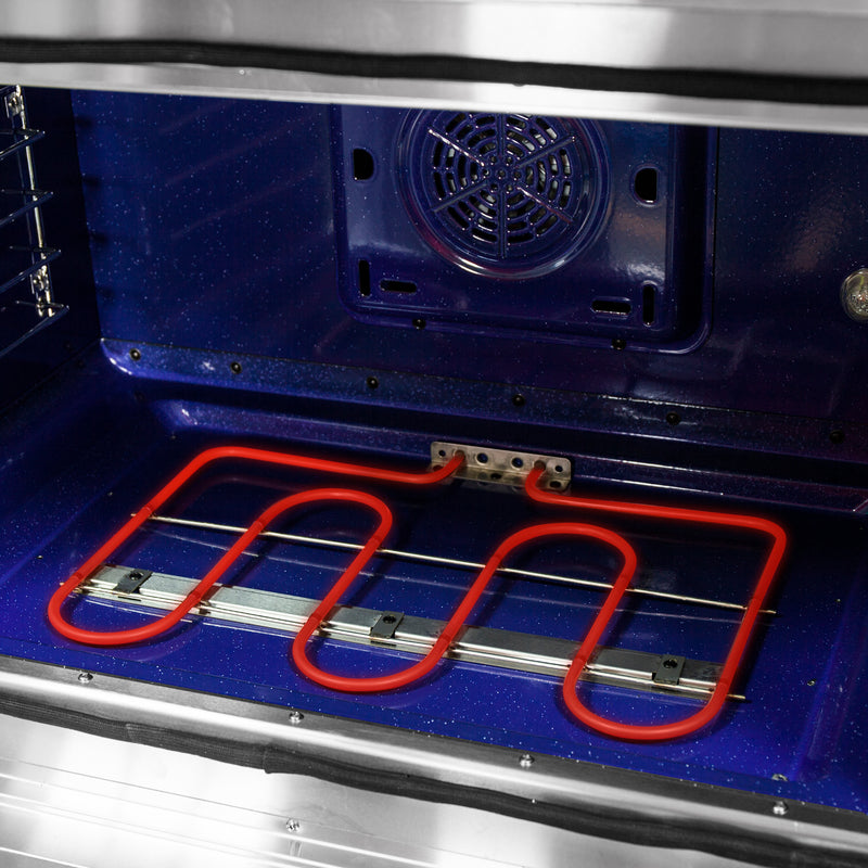 Forno Massimo 60" Freestanding Dual Fuel Range in Stainless Steel, Double Oven, 10 Burners, FFSGS6125-60