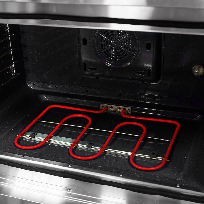 Forno Galiano 60" Freestanding Dual Fuel Range in Stainless Steel, Double Oven, 10 Burners, FFSGS6156-60