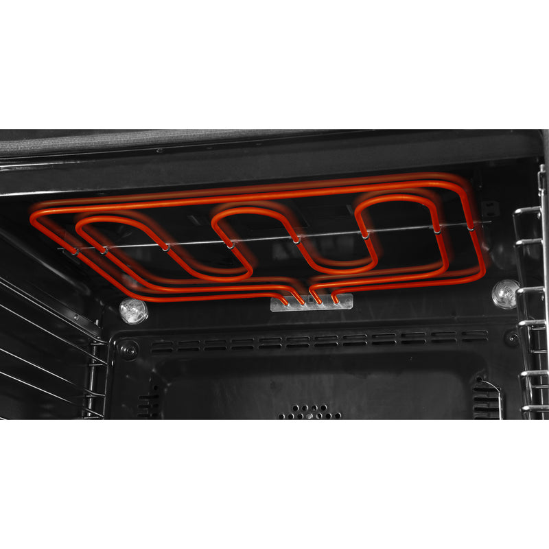 Forno Lazio 30" Freestanding Dual Fuel Range, True Convection, 5 Burners, FFSGS6196-30