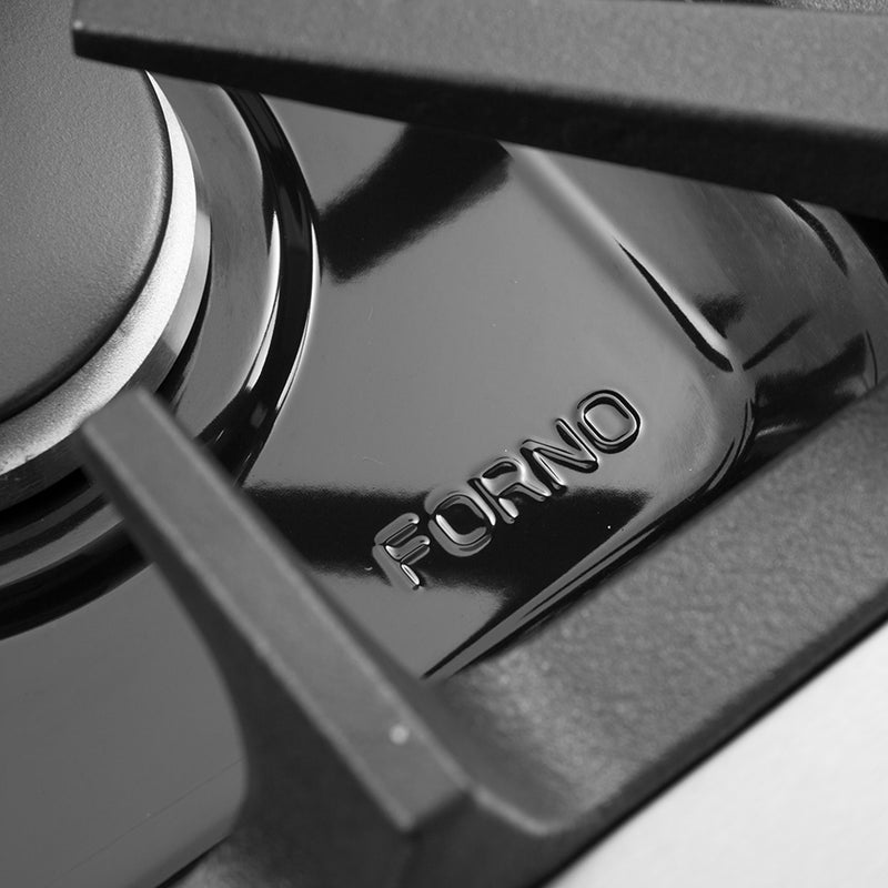 Forno Massimo 48" Freestanding Gas Range, 8 Burners, True Convection, Air Fry, FFSGS6239-48