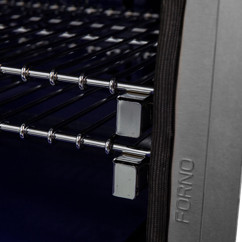 Forno Massimo 48" Freestanding Gas Range, 8 Burners, True Convection, Air Fry, FFSGS6239-48