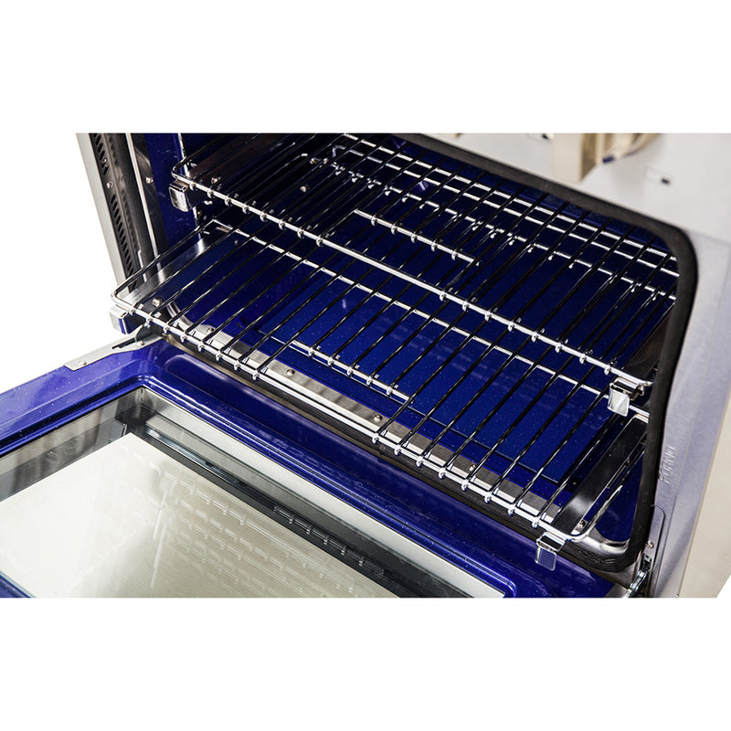 Forno Massimo 48" Freestanding Gas Range, 8 Burners, True Convection, Air Fry, FFSGS6239-48