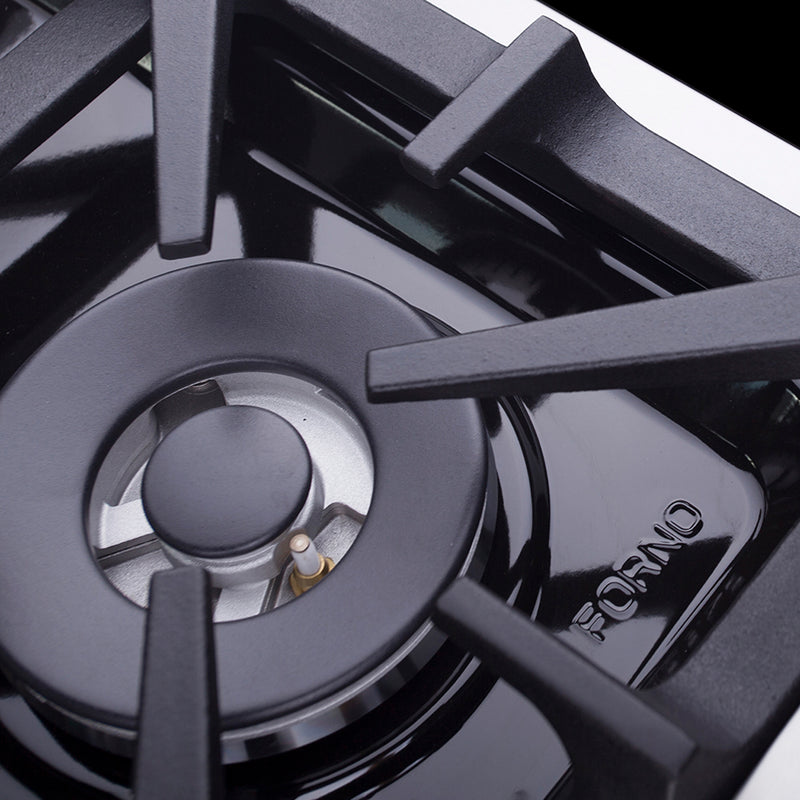 Forno Massimo 48" Freestanding Gas Range, 8 Burners, True Convection, Air Fry, FFSGS6239-48