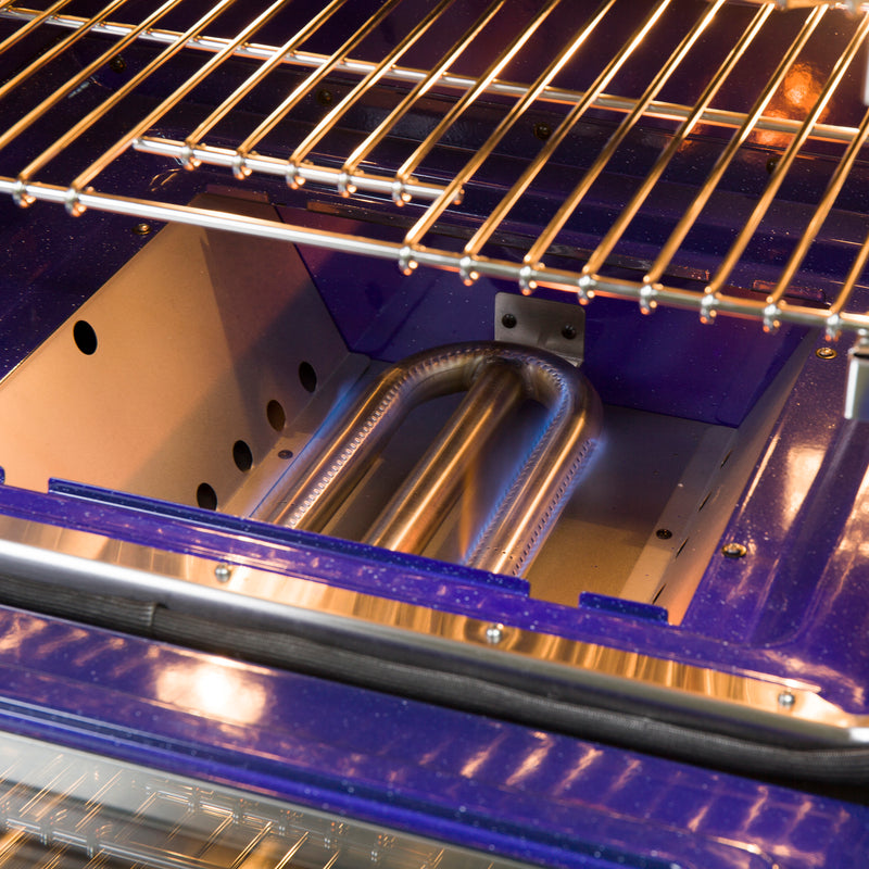 Forno Massimo 60" Freestanding Gas Range, 10 Burners, Double Oven, Air Fry, FFSGS6239-60